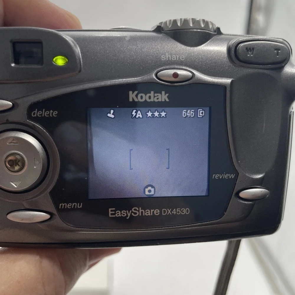 Kodak EasyShare DX4530 5MP Digital Camera 3X Zoom+ Battery+SD Card